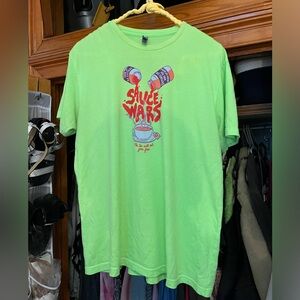 Neon Sauce Wars Tee